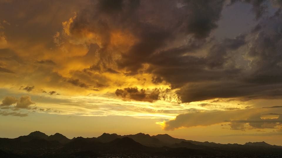 Beautiful Arizona sunsets
